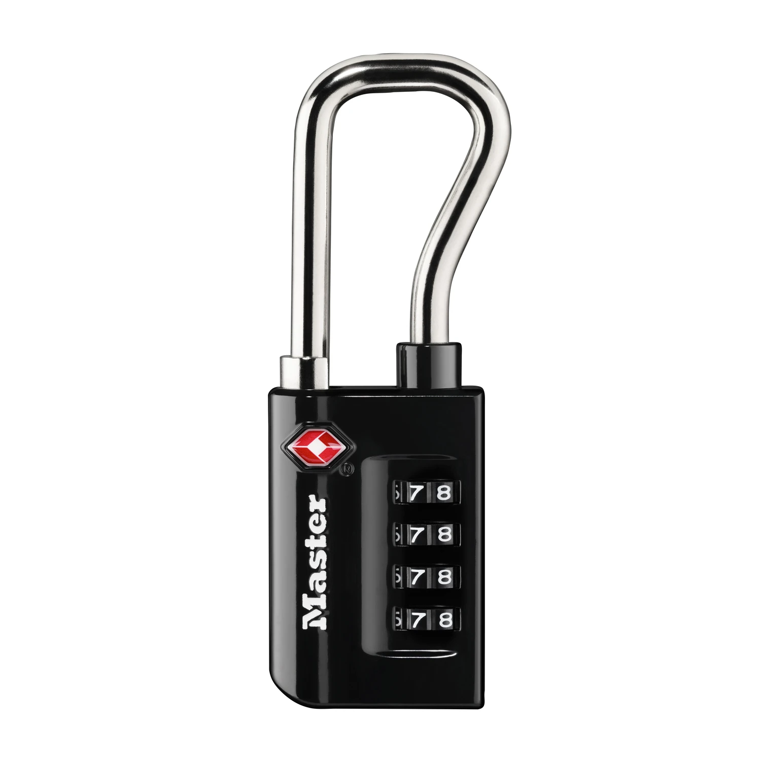 TSA Luggage Combination Lock, 4 Dials