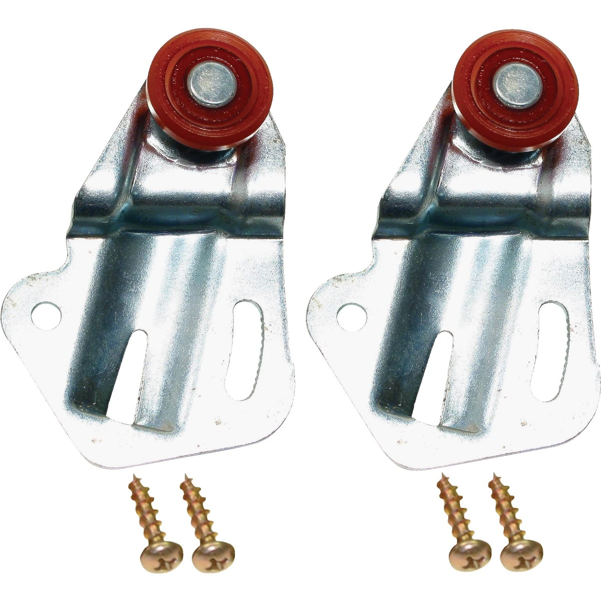 Bypass Sliding Door Hanger, Universal, 3/4 In. Wheel, 3/8 In. Offset