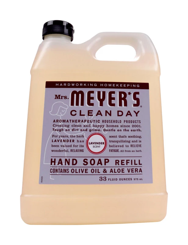 Lavender Scent Liquid Hand Soap Refill Bottle, 33 oz.