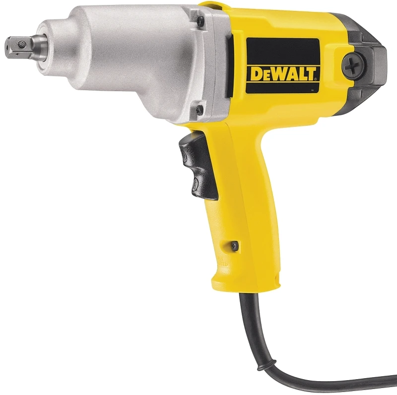 1/2 In. Impact Wrench Dw292 With Detent Pin Anvil, 7.5 Amp Power Tool