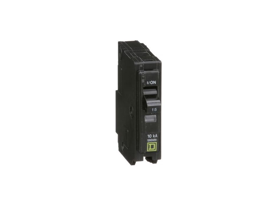 QO 15-Amp Single-Pole Circuit Breaker