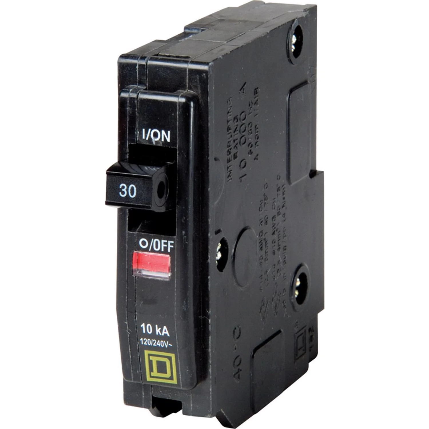 QO 30-Amp Single-Pole Circuit Breaker