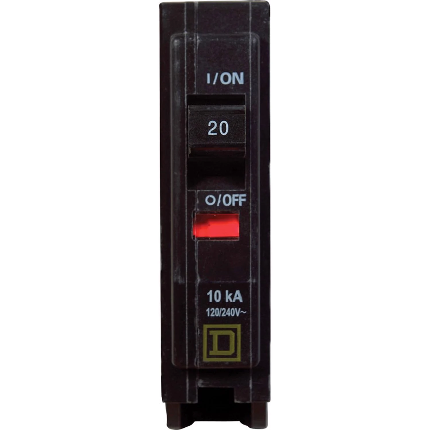 QO 20-Amp Single-Pole Circuit Breaker