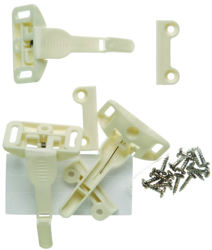 Spring 'N Release Latches, 3-Pk.