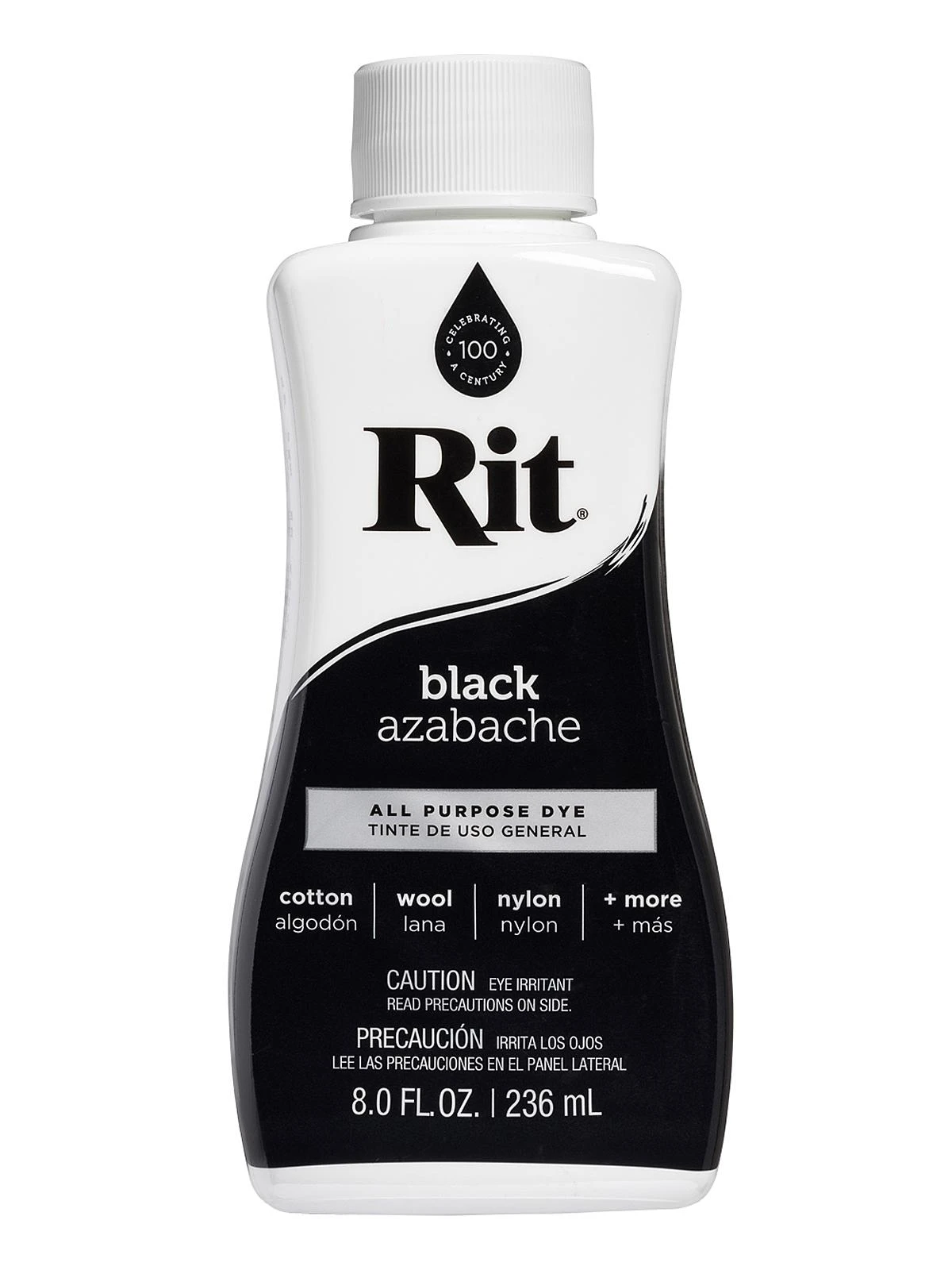 Liquid Dye, Black, 8 oz.