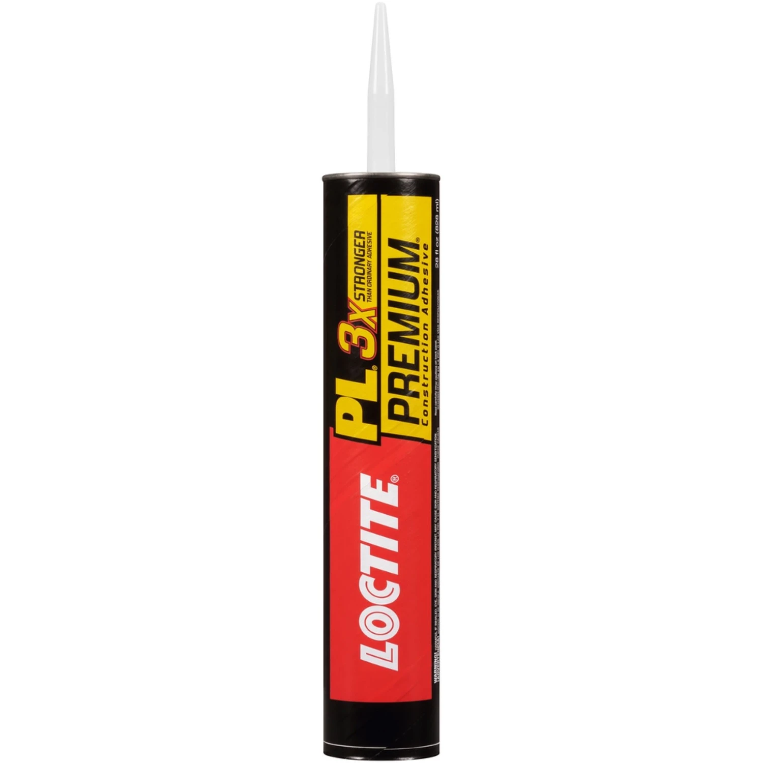 PL Premium High Performance Polyurethane Construction Adhesive, 28 oz.