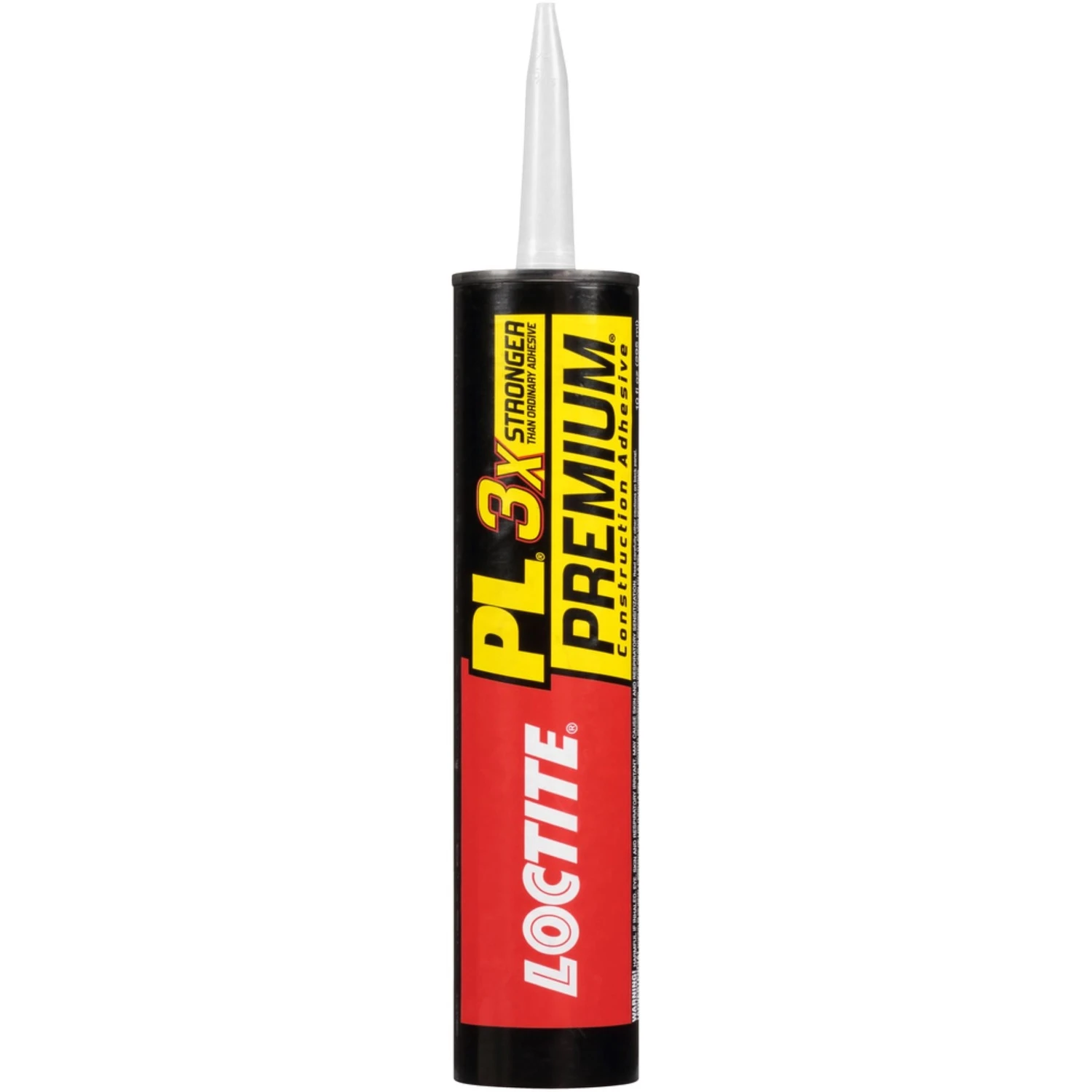 PL Premium High Performance Polyurethane Construction Adhesive, 10 oz.