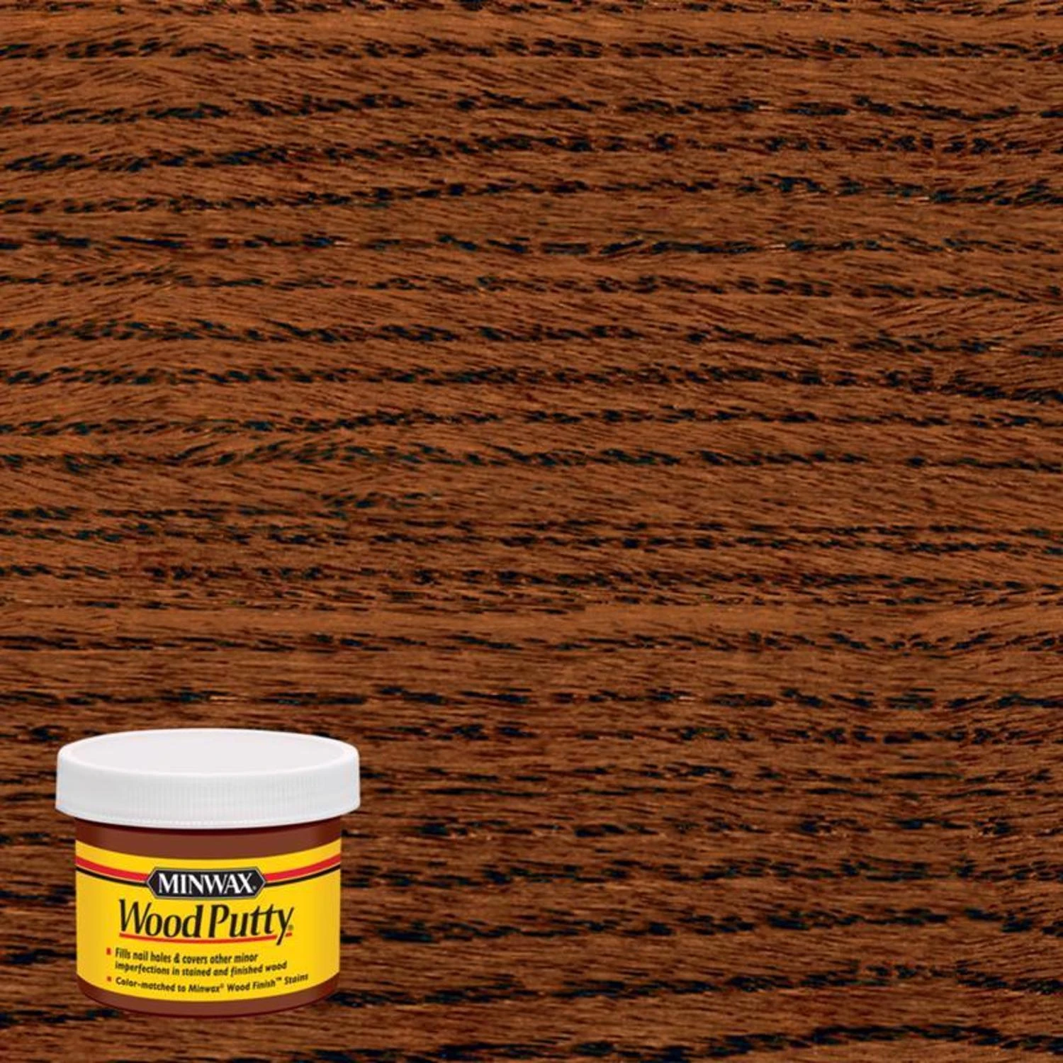 Wood Putty, Red Mahogany, 3.75 oz.