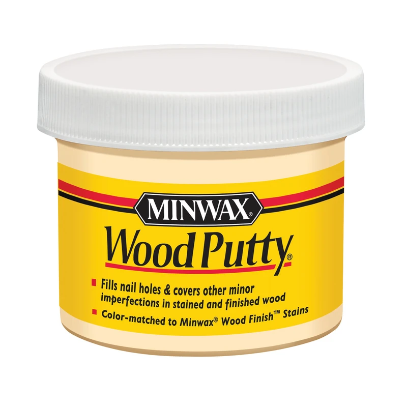 Wood Putty, Natural Pine, 3.75 oz.
