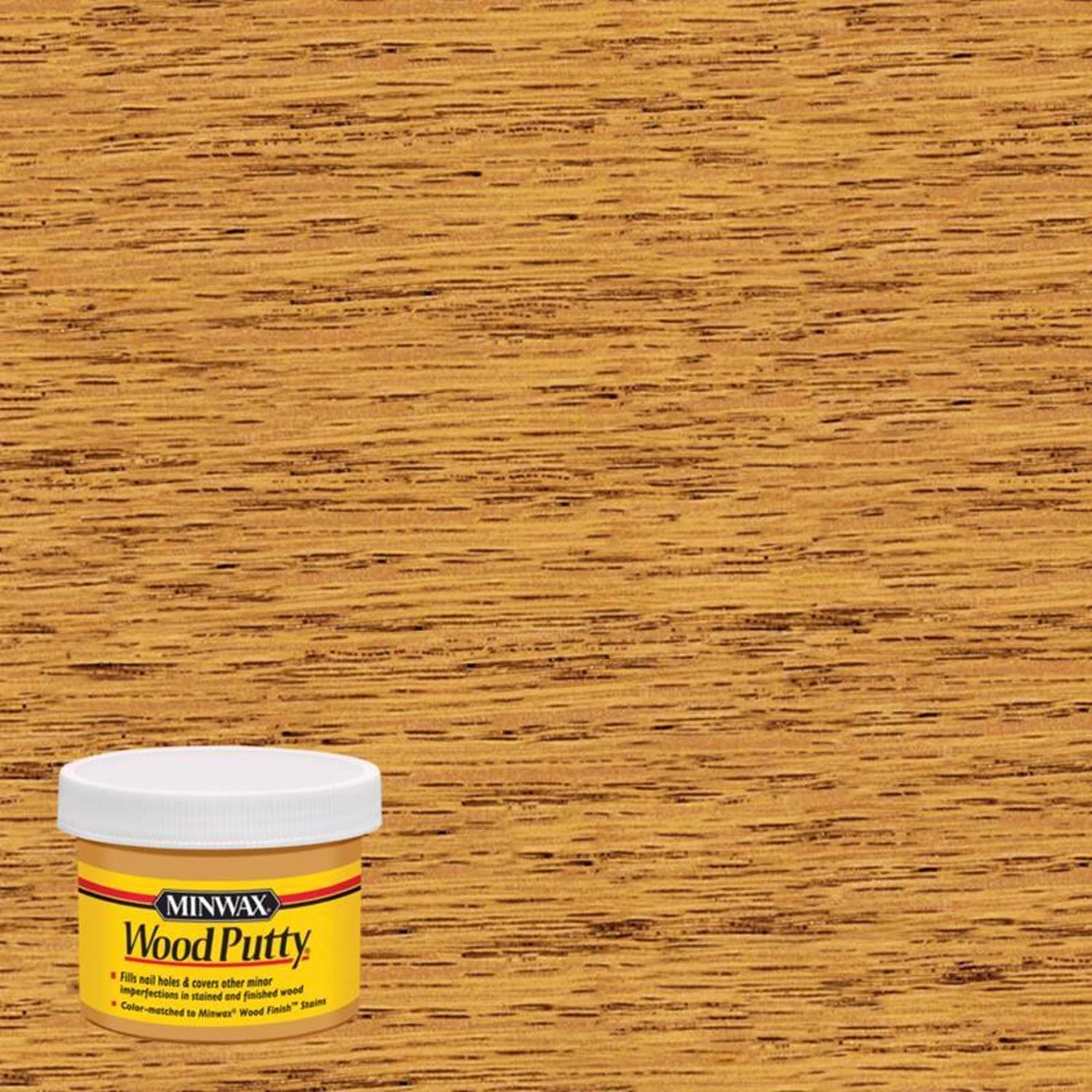 Wood Putty, Golden Oak, 3.75 oz.