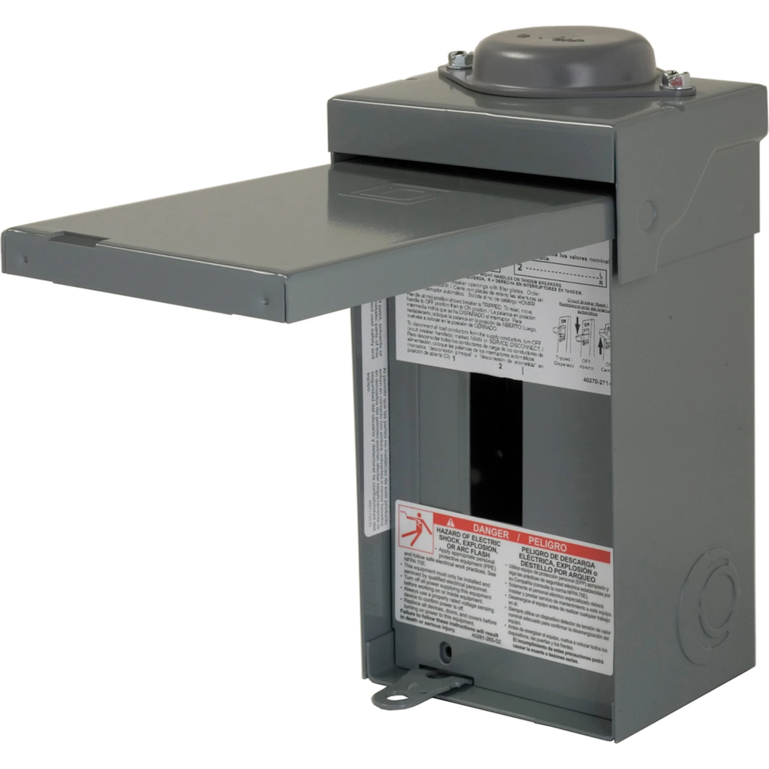 70-Amp Main Lug Load Center