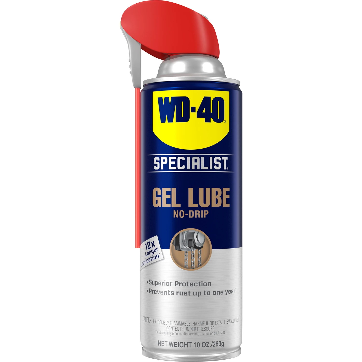 Spray & Stay Gel Lubricant, 10 oz.