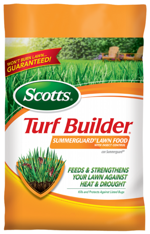 Turf Builder SummerGuard Lawn Food with Insect Control, 13.35 Lbs., Covers 5,000 Sq. Ft