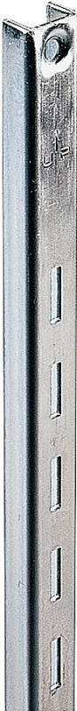 Series 180 Shelf Standard, Anochrome Steel, 2-Ft.