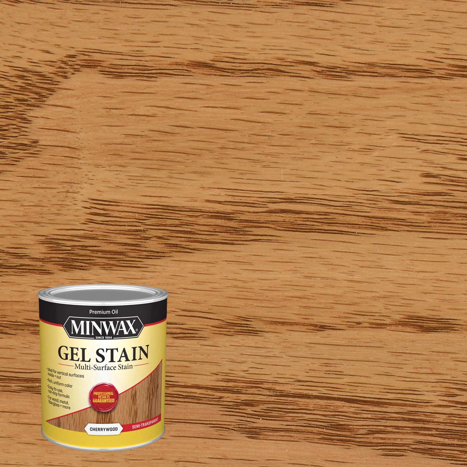 Cherrywood Gel Wood Stain, Qt.