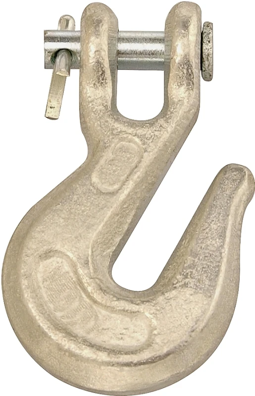 Clevis Grab Hook, Zinc-Coated, 5/16 In.