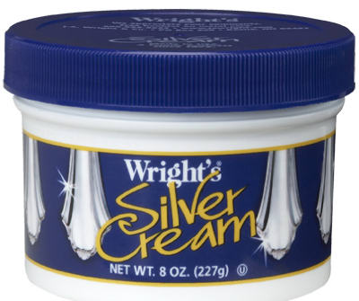 Silver Cream Tarnish Remover, 8 oz.