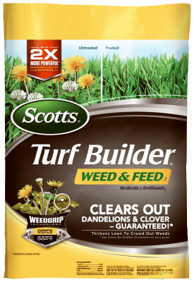 Turf Builder Weed & Feed, 28-0-3 Formula, Covers 12,000 Sq. Ft.