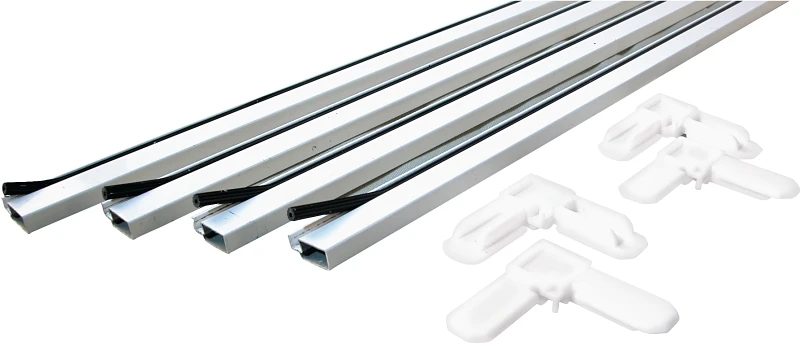 White Make-To-Fit Screen Kit for 60 In. Square Screen