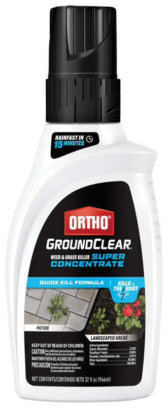 GroundClear Weed & Grass Killer, 32 oz. Super Concentrate