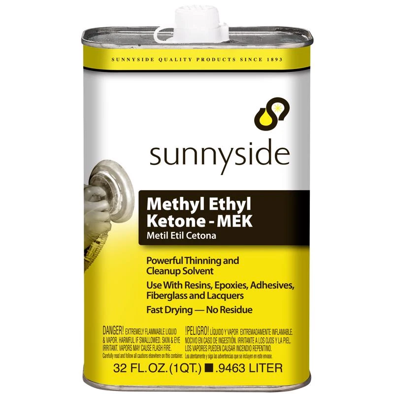 Methyl Ethyl Ketone (MEK), 1-Qt.