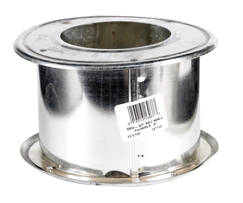 Gas Vent Wall Thimble, Type B, 3-In.