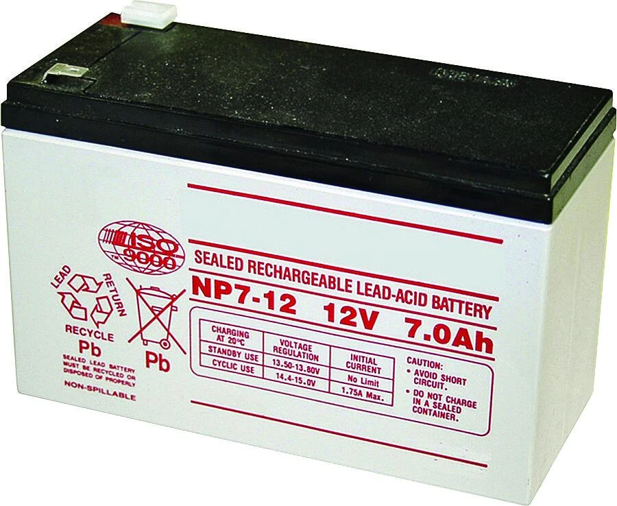Electric Fence Battery, 12-Volt