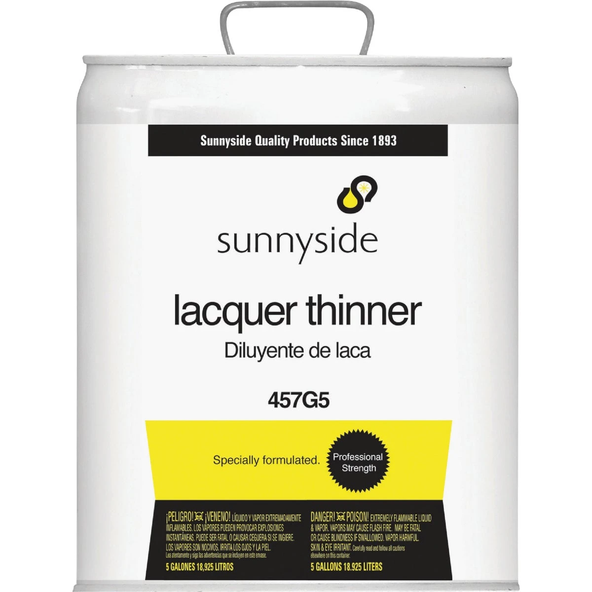 Lacquer Thinner, 5-Gallon