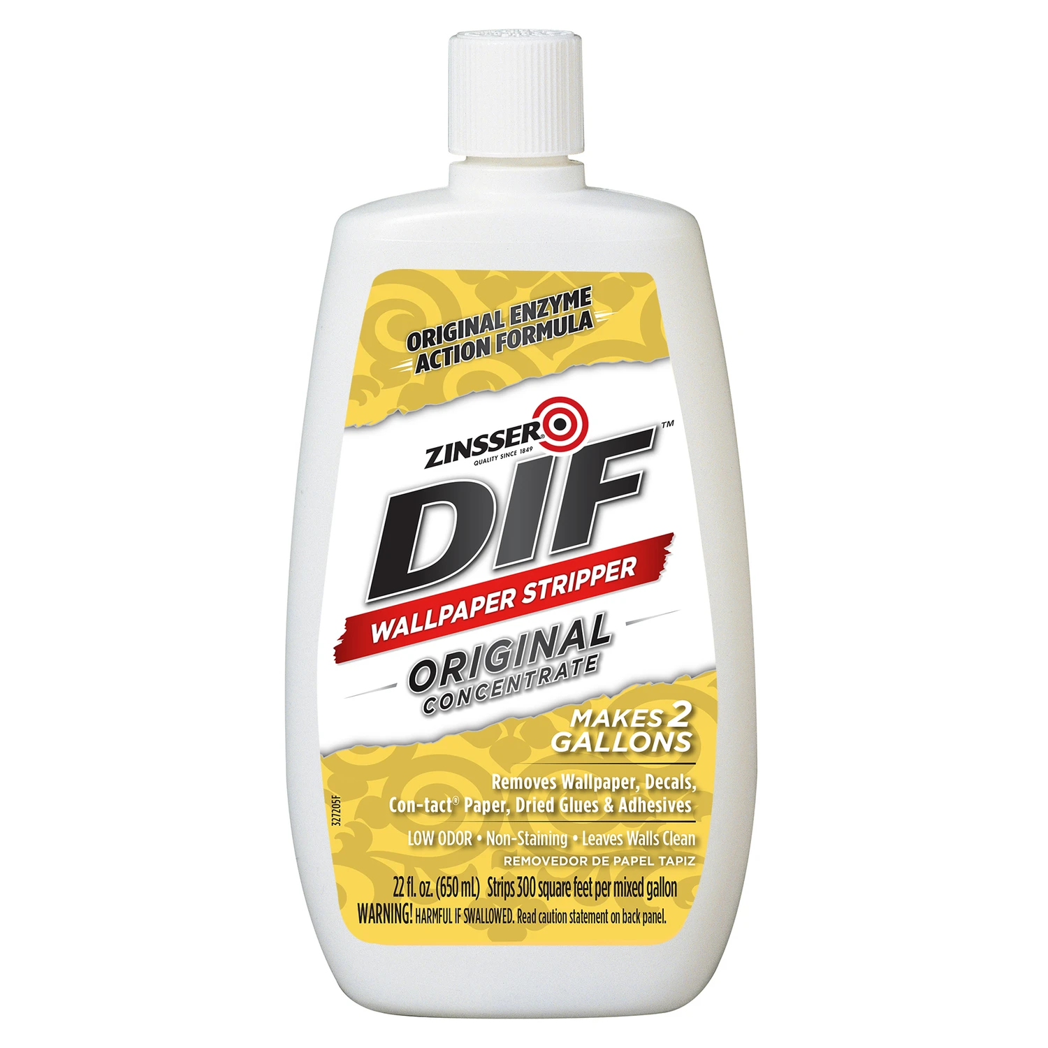 DIF Wallpaper Stripper, 22-oz. Liquid Concentrate