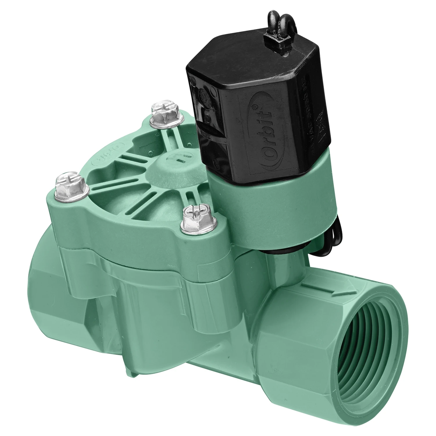 Underground Sprinkler Automatic In-Line Valve, 150 PSI, 3/4 In. NPT