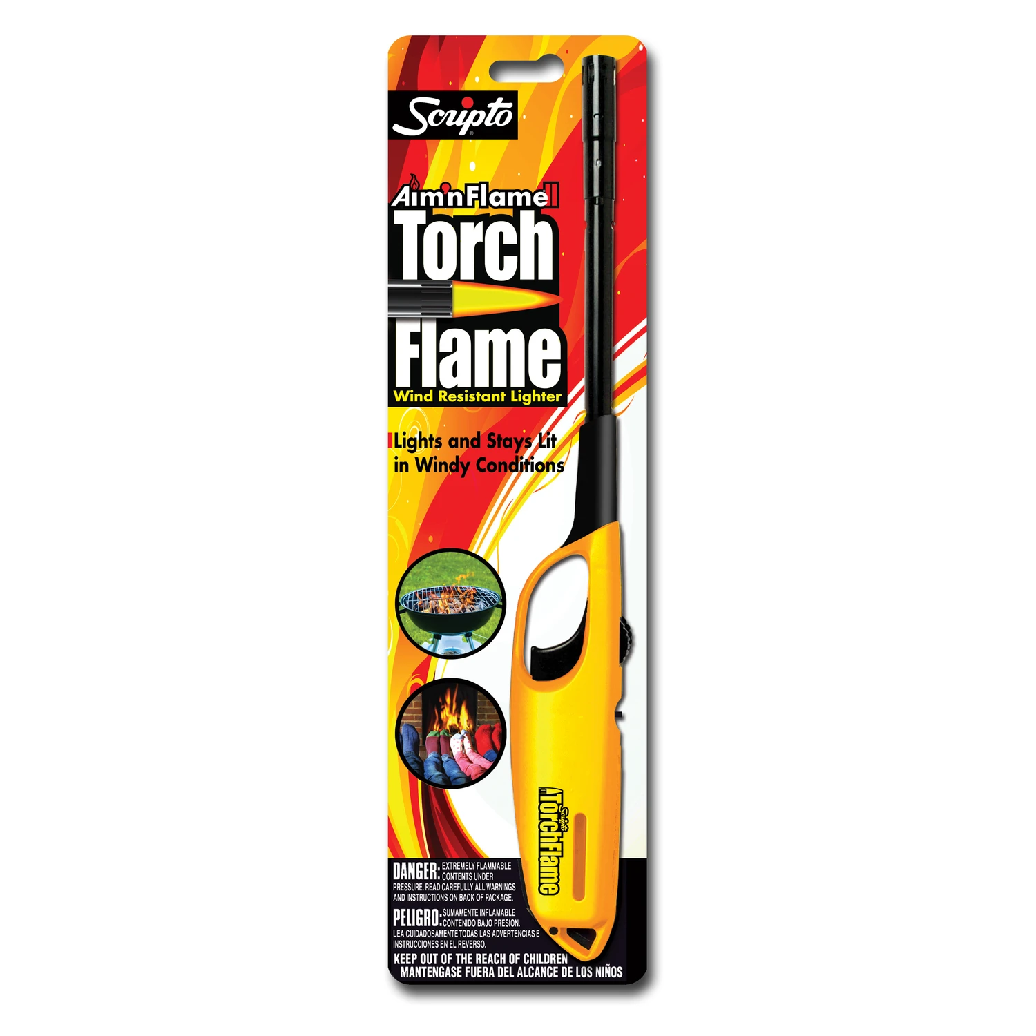 Torch Flame Outdoor Utility Lighter