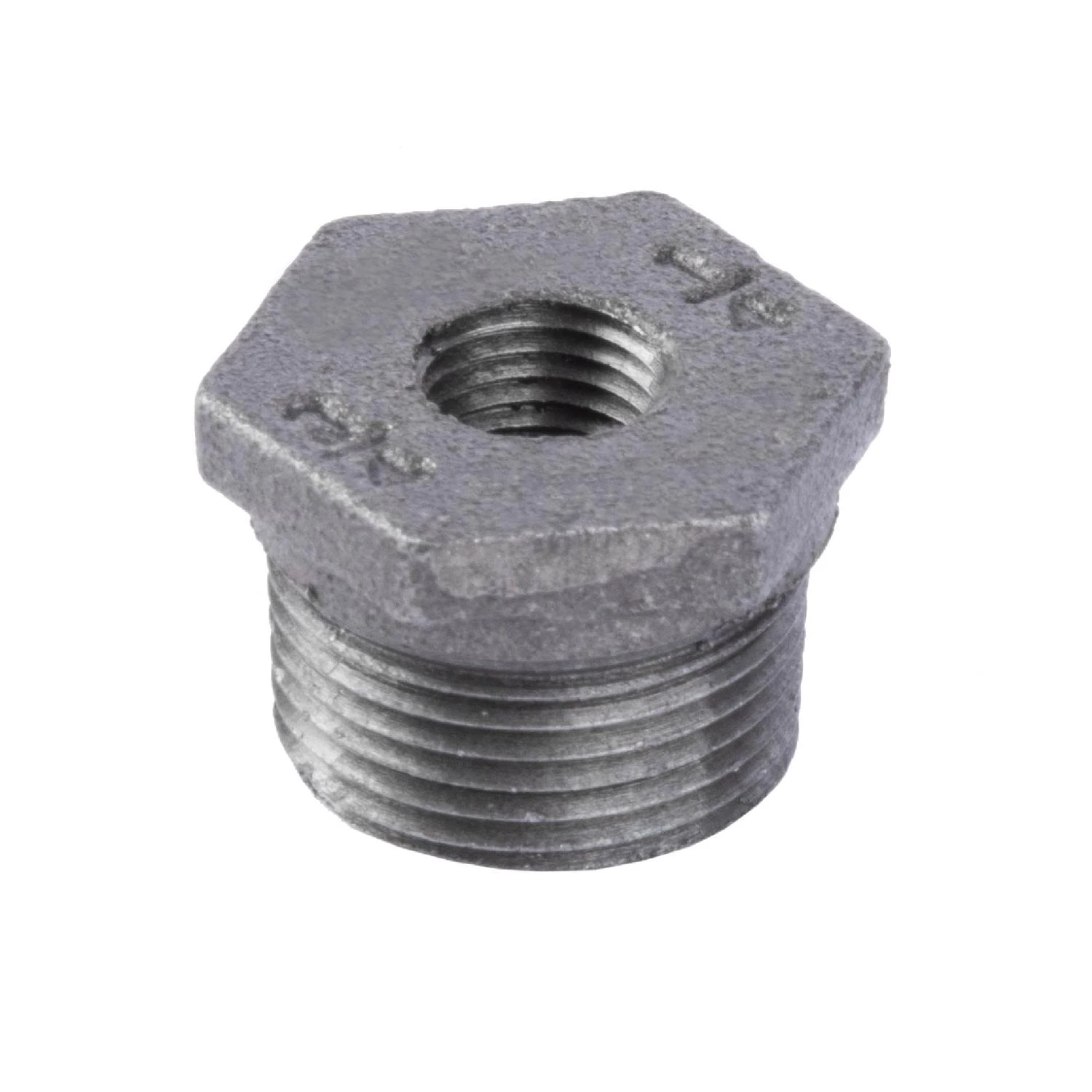 3/4 x 1/4 In. Black Pipe Bushing