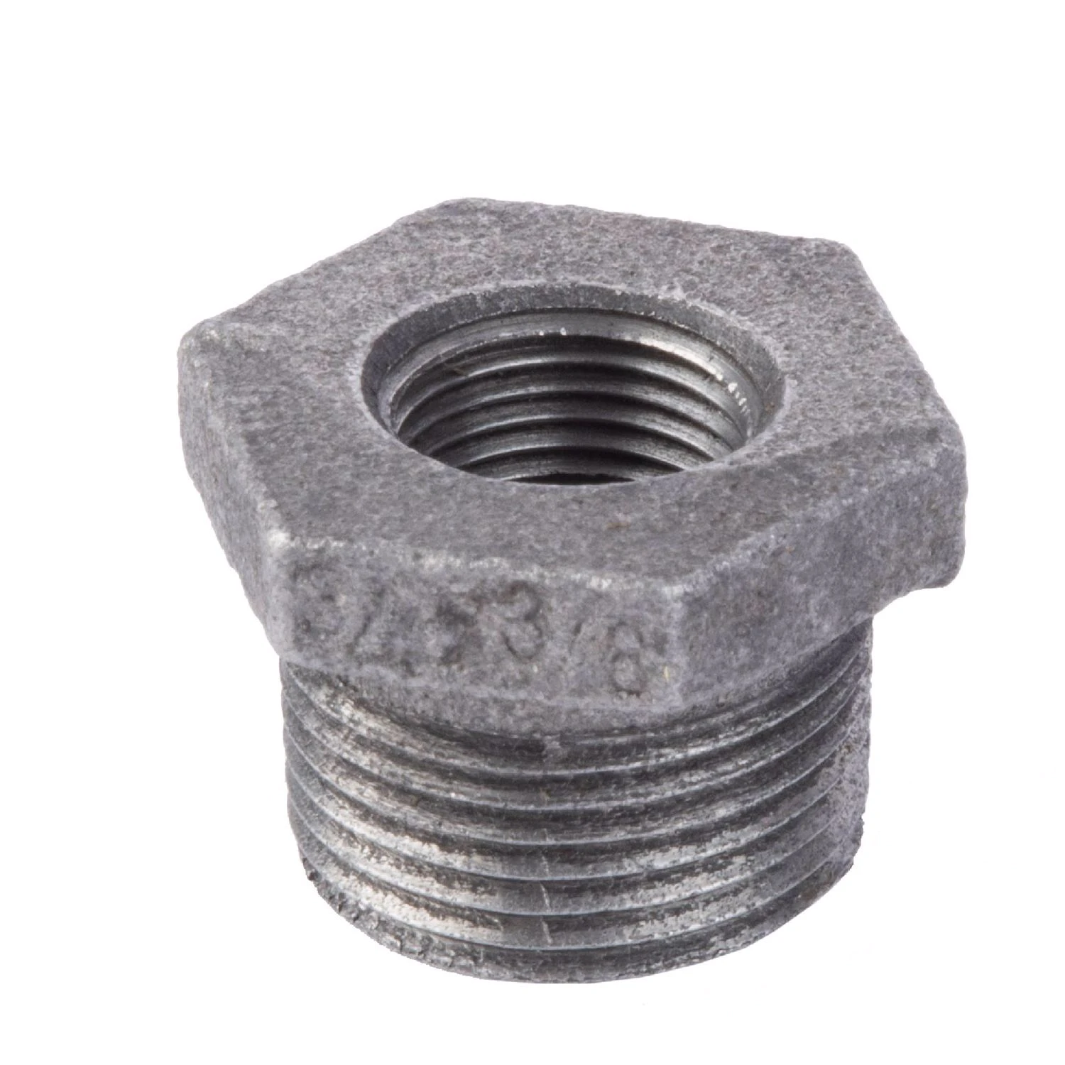 3/4 x 3/8 In. Black Pipe Bushing