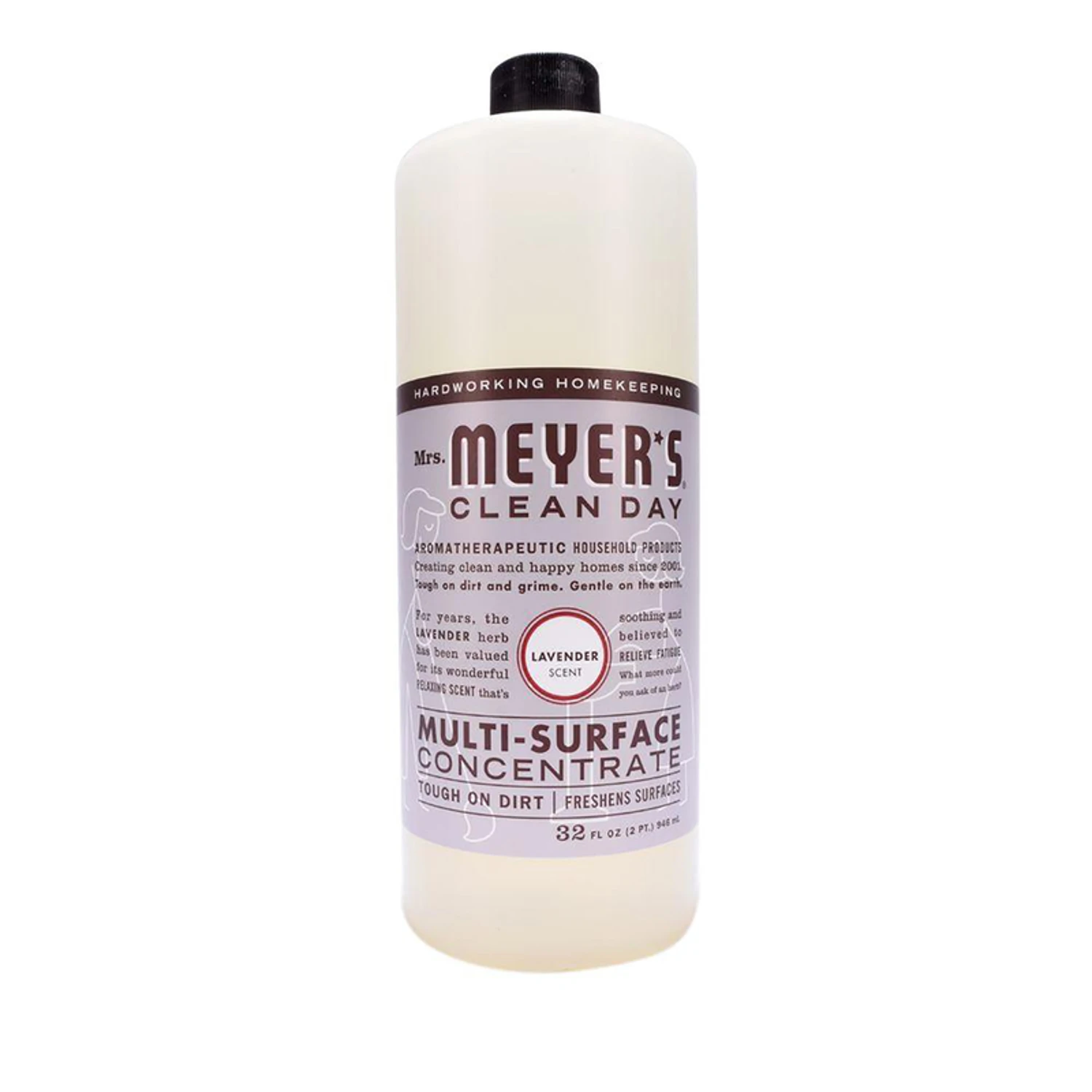 Multi-Surface Cleaner, Lavendar, 32 oz. Concentrate