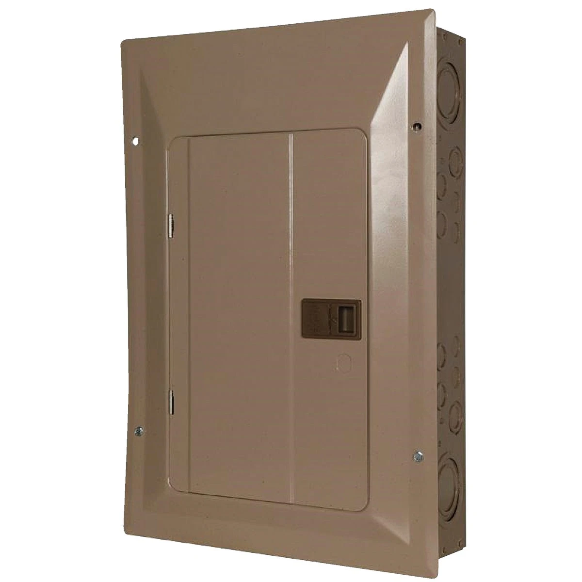 Cutler-Hammer Plug On Neutral Style Load Center, Indoor, 22-Circuit, 100-Amp Main Breaker