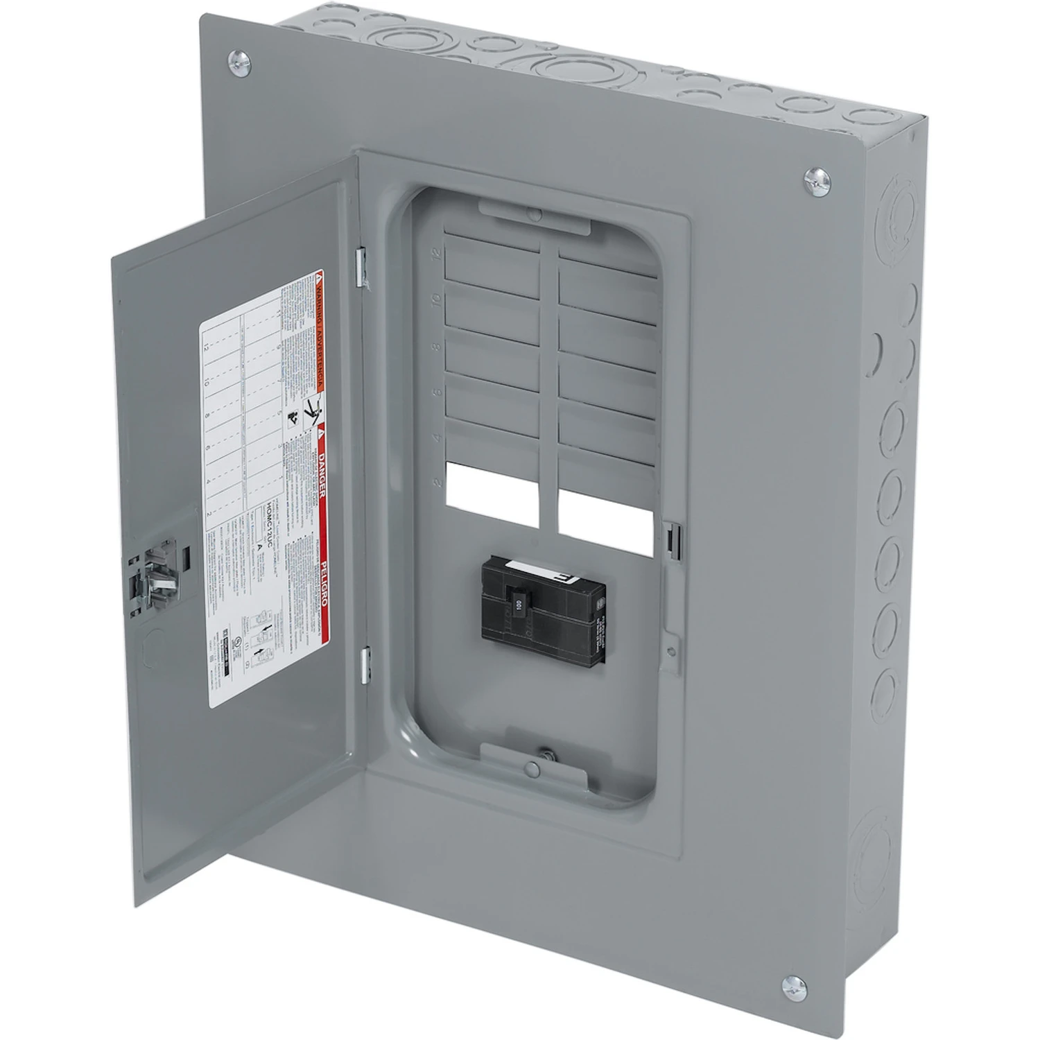 Homeline 100-Amp Main Breaker Load Center