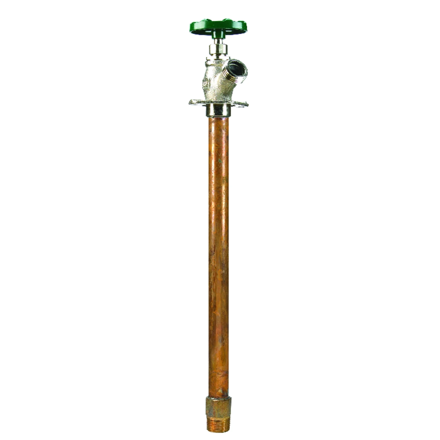 Frost Free Hydrant Faucet, Lead-Free, 1/2 Female Pipe Or 3/4 MIP x 12 In.