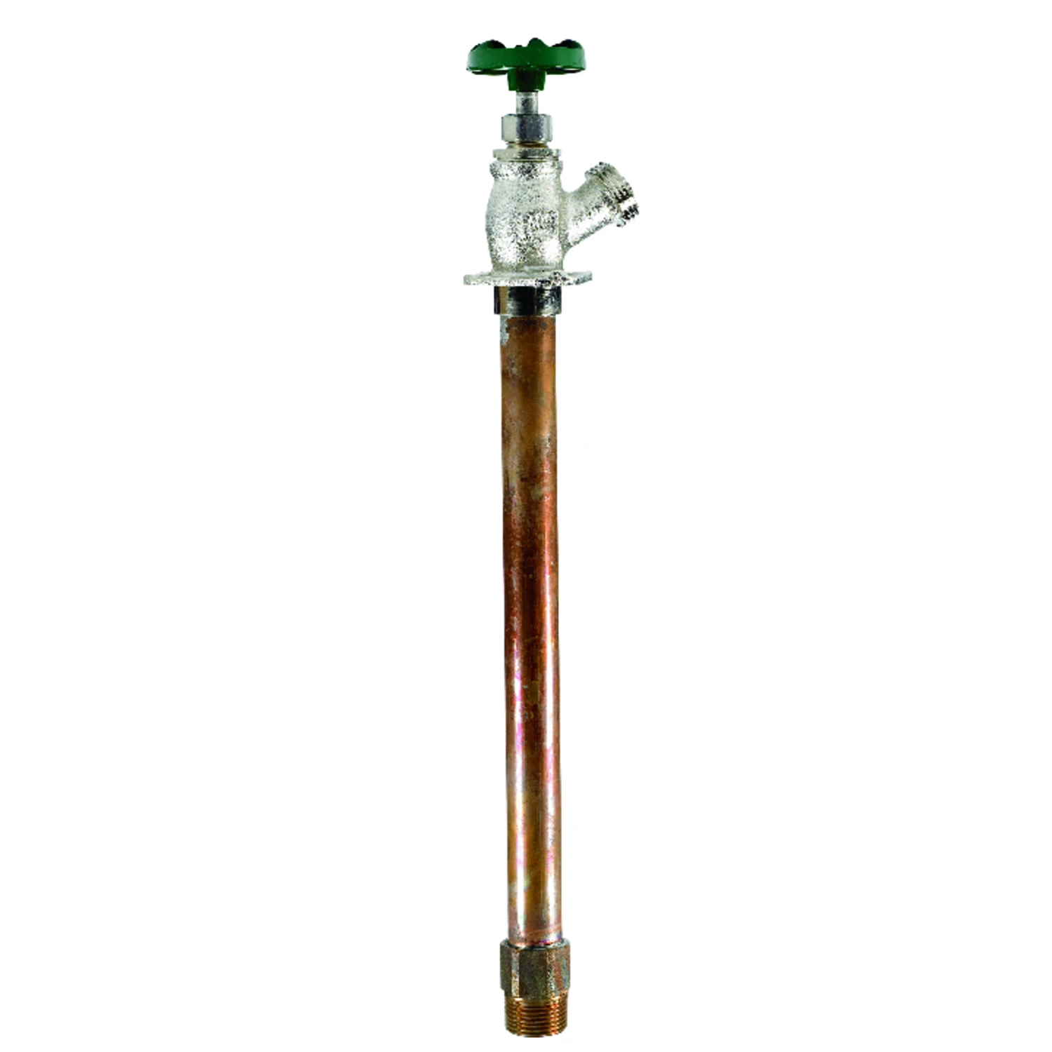 Frost Free Hydrant Faucet, Lead-Free, 1/2 Female Pipe Or 3/4 MIP x 10 In.