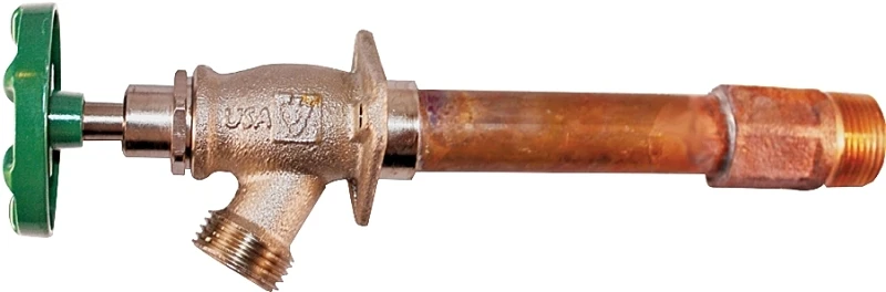 Frost Free Hydrant Faucet, Lead-Free, 1/2 Female Pipe Or 3/4 MIP x 6 In.