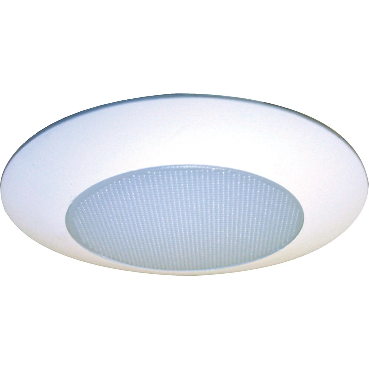 Air-Tite Shower Lens, White, 6-In.