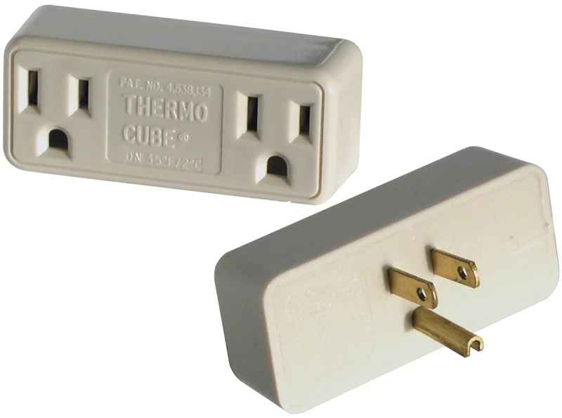 Plug-In Receptacle, Thermostat Control
