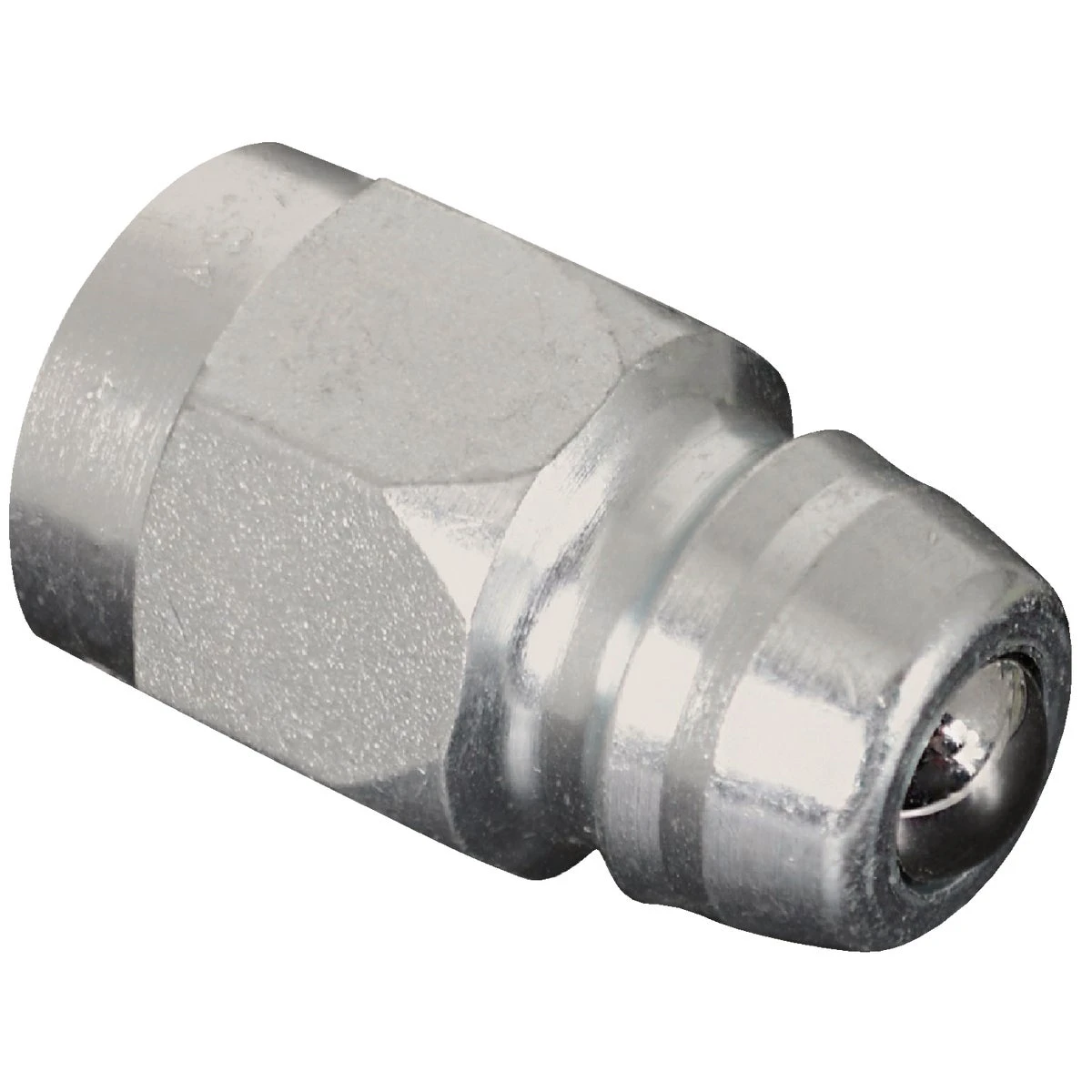 Hydraulic Adapter, Old-Style Cone Male Ball Tip, 1/2-In. FNPT