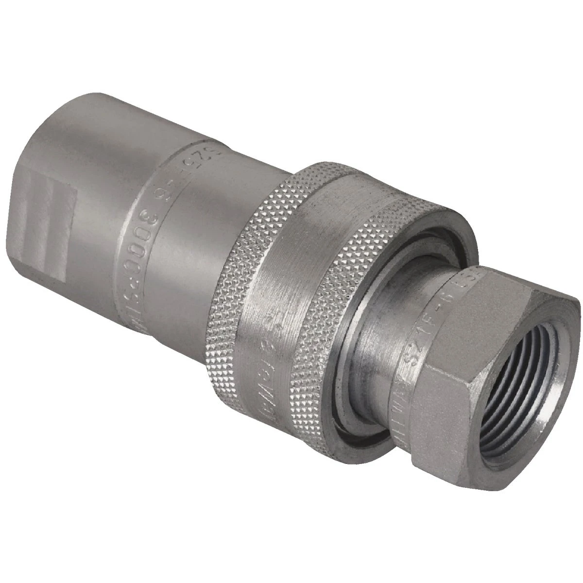 Hydraulic Hose Body Coupler Poppet Set, 1/2-In. FNPT