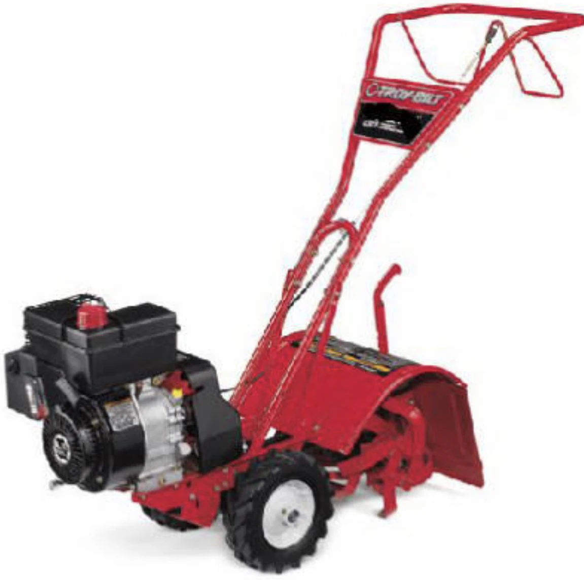Bronco Rear Tine Tiller, 208cc Engine, Counter Rotating Tines
