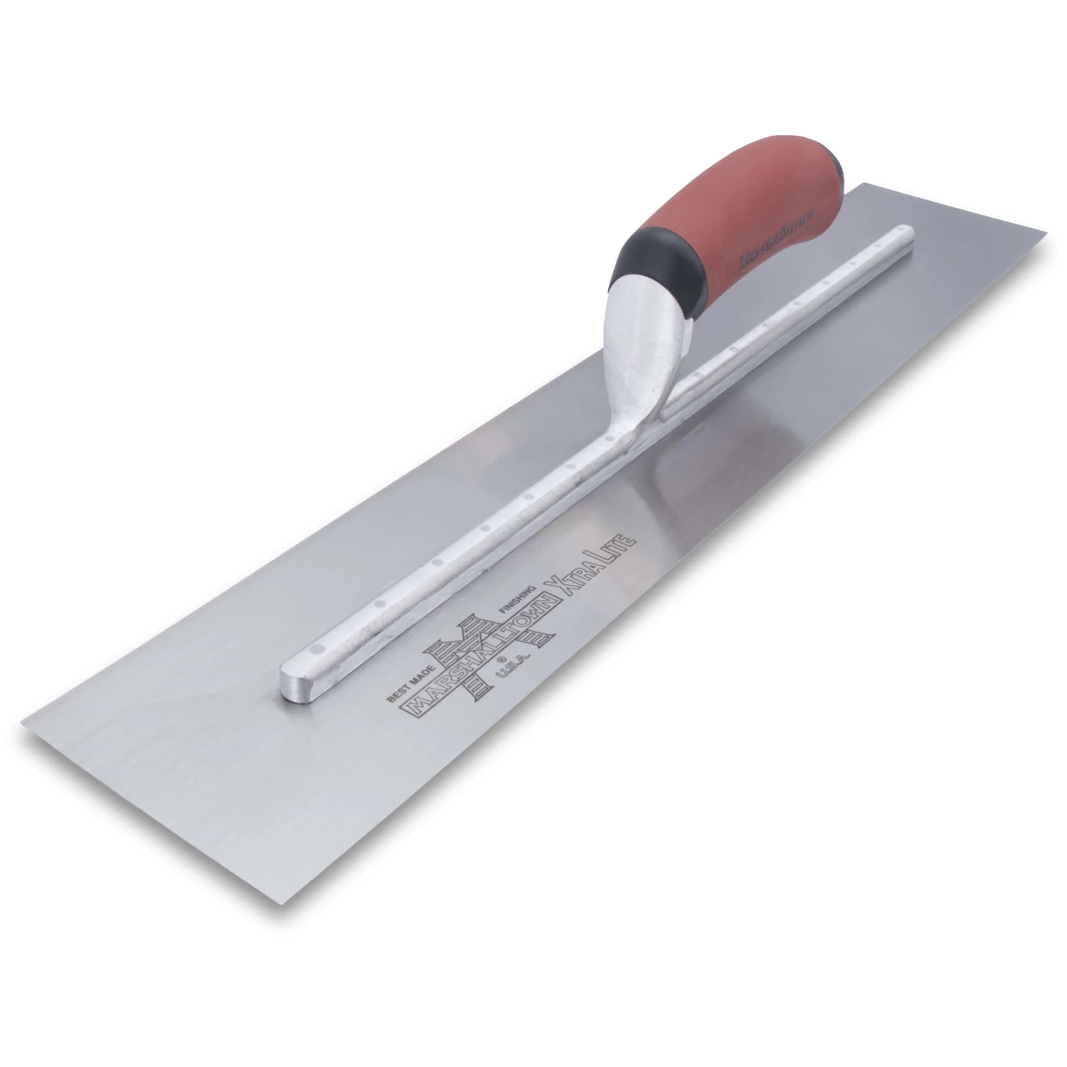 20 x 4 In. Finishing Trowel, Curved DuraSoft Handle