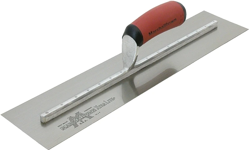 12 x 4-In. Finishing Trowel, Curved DuraSoft Handle
