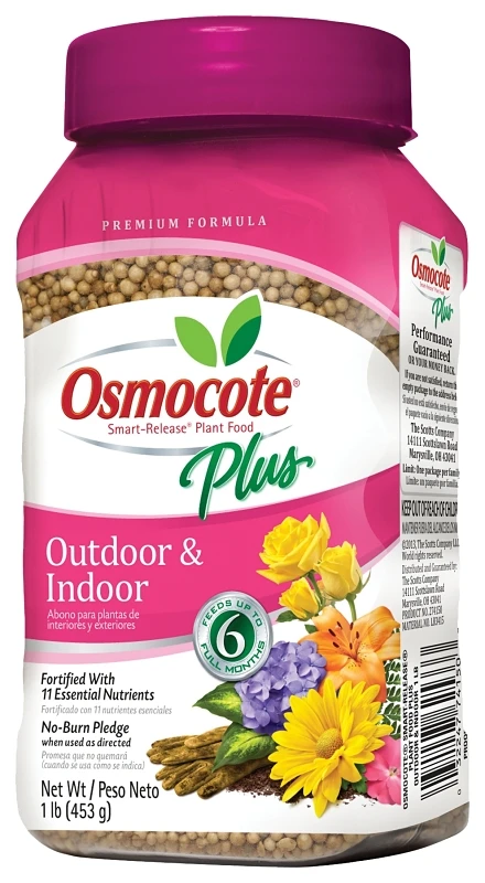 Smart-release Plus 1 Lb. Indoor & Outdoor Plant Food 15-9-12