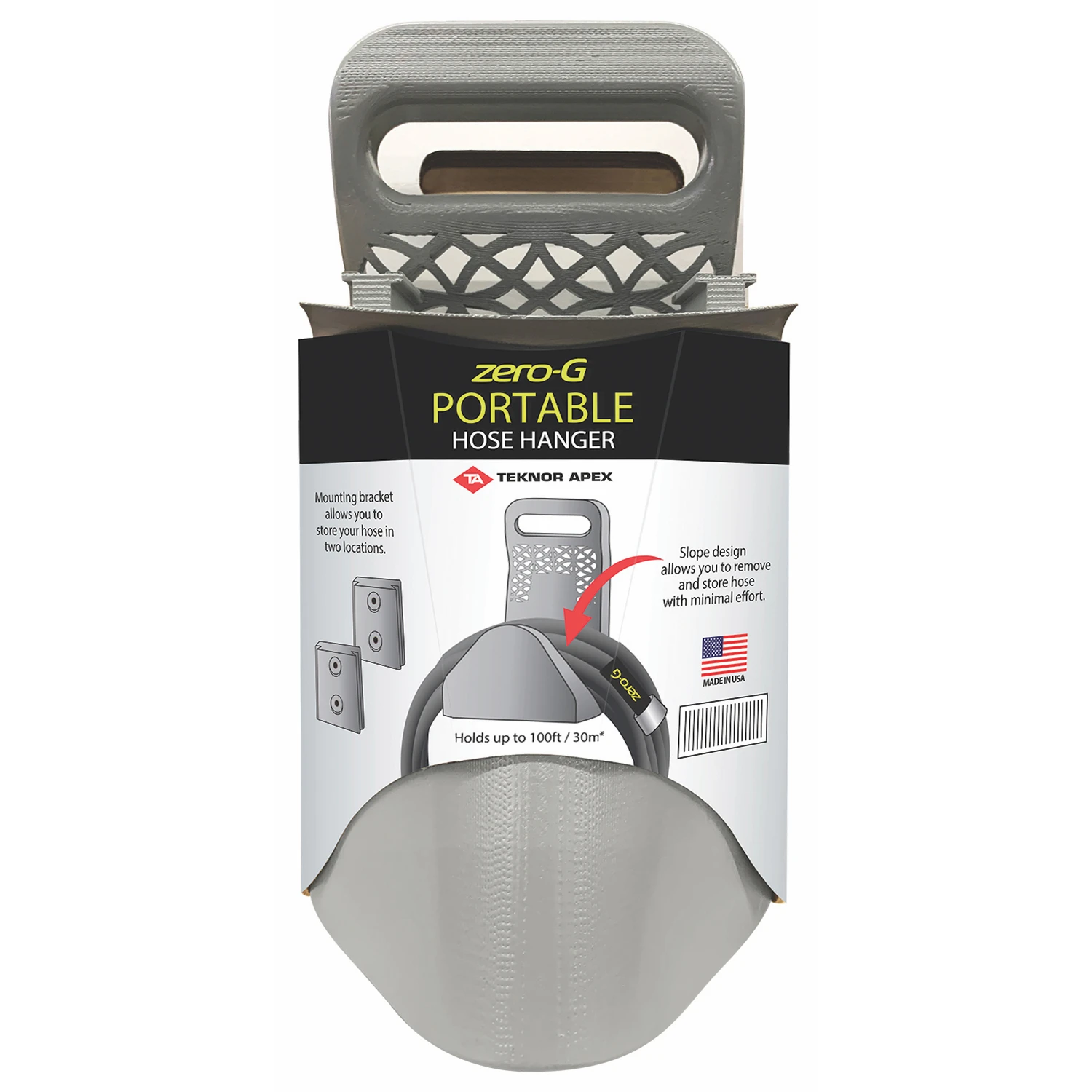 Zero-G Hose Hanger, Portable
