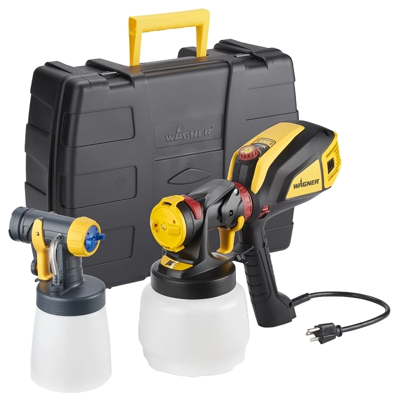 Flexio 595 Handheld Paint Sprayer, Adjustable Spray, Interior/Exterior Use