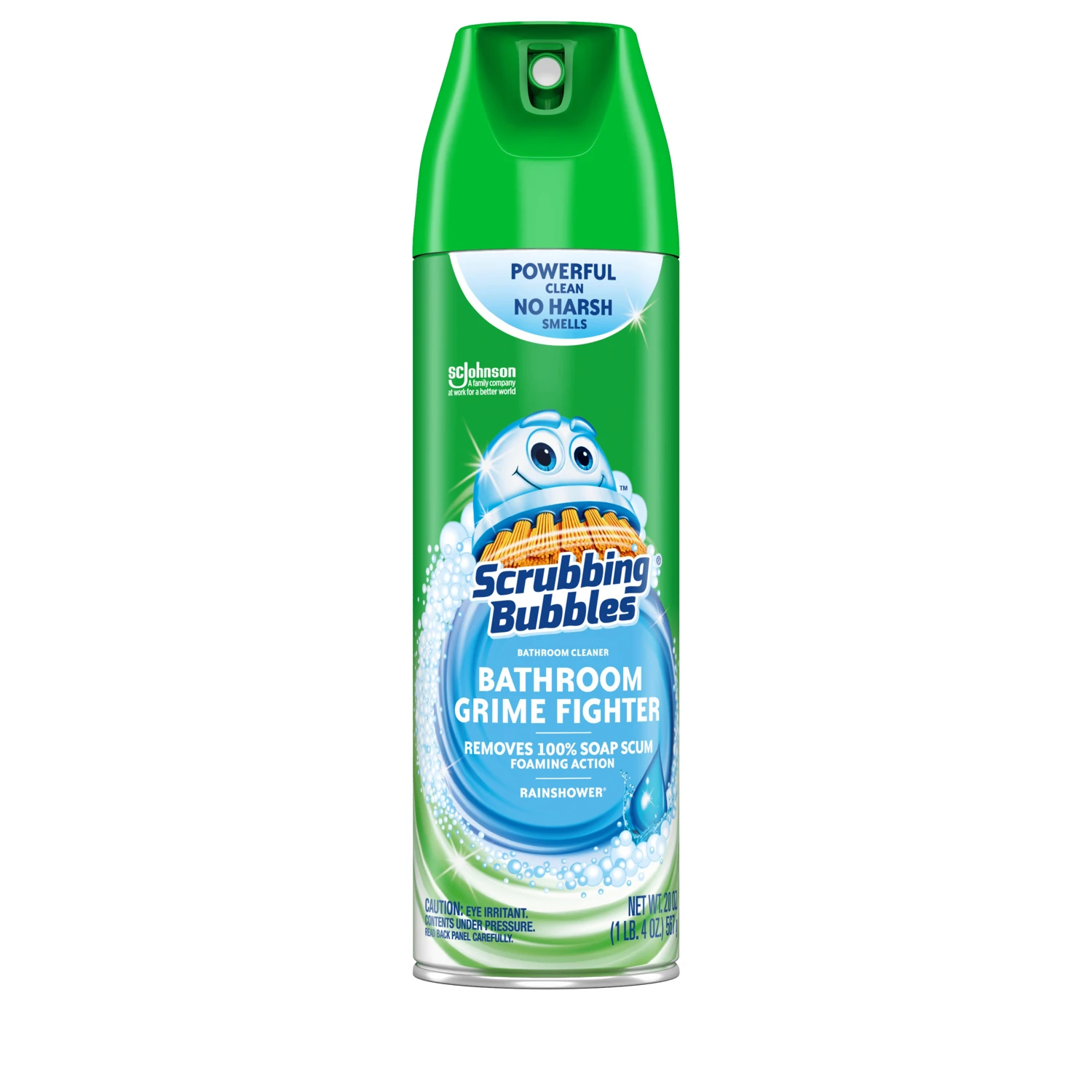Antibacterial Bathroom Cleaner, Fresh Rainshower Scent, 20-oz.